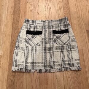 Cute Black and White Professional Skirts